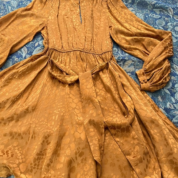 NWT Anthropologie Dress Women’s Jacquard Mini Dress size S - Picture 5 of 12